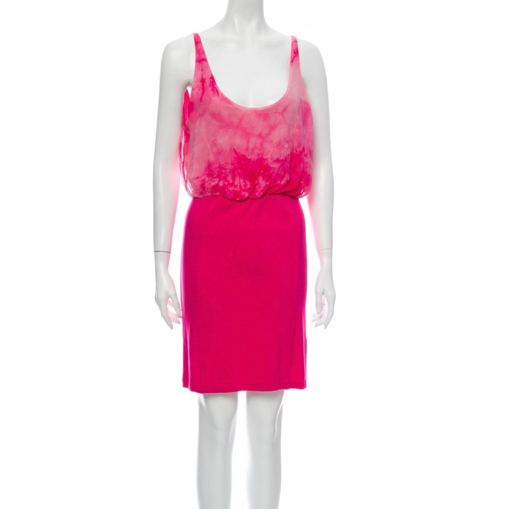 Alice + Olivia Tie Dye Print Mini Dress, M